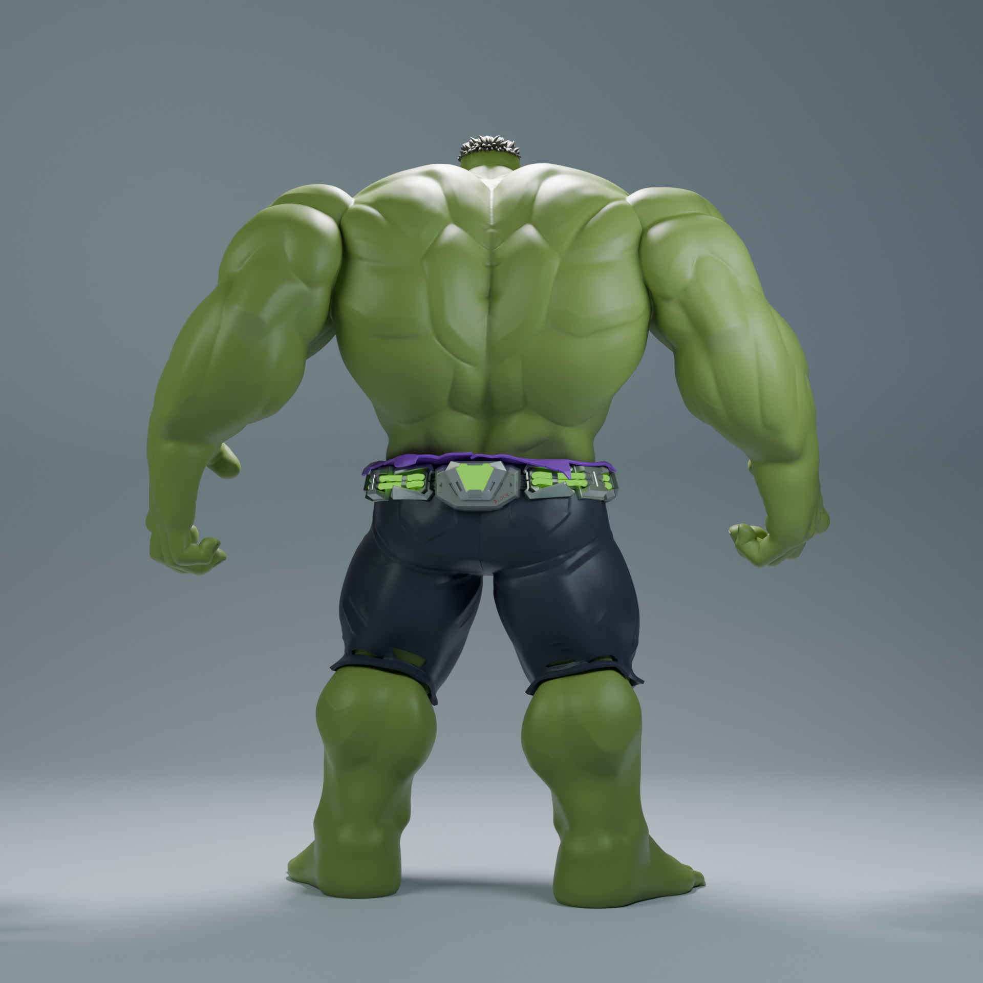 Hulk - Marvel Rivals 3D print model_8