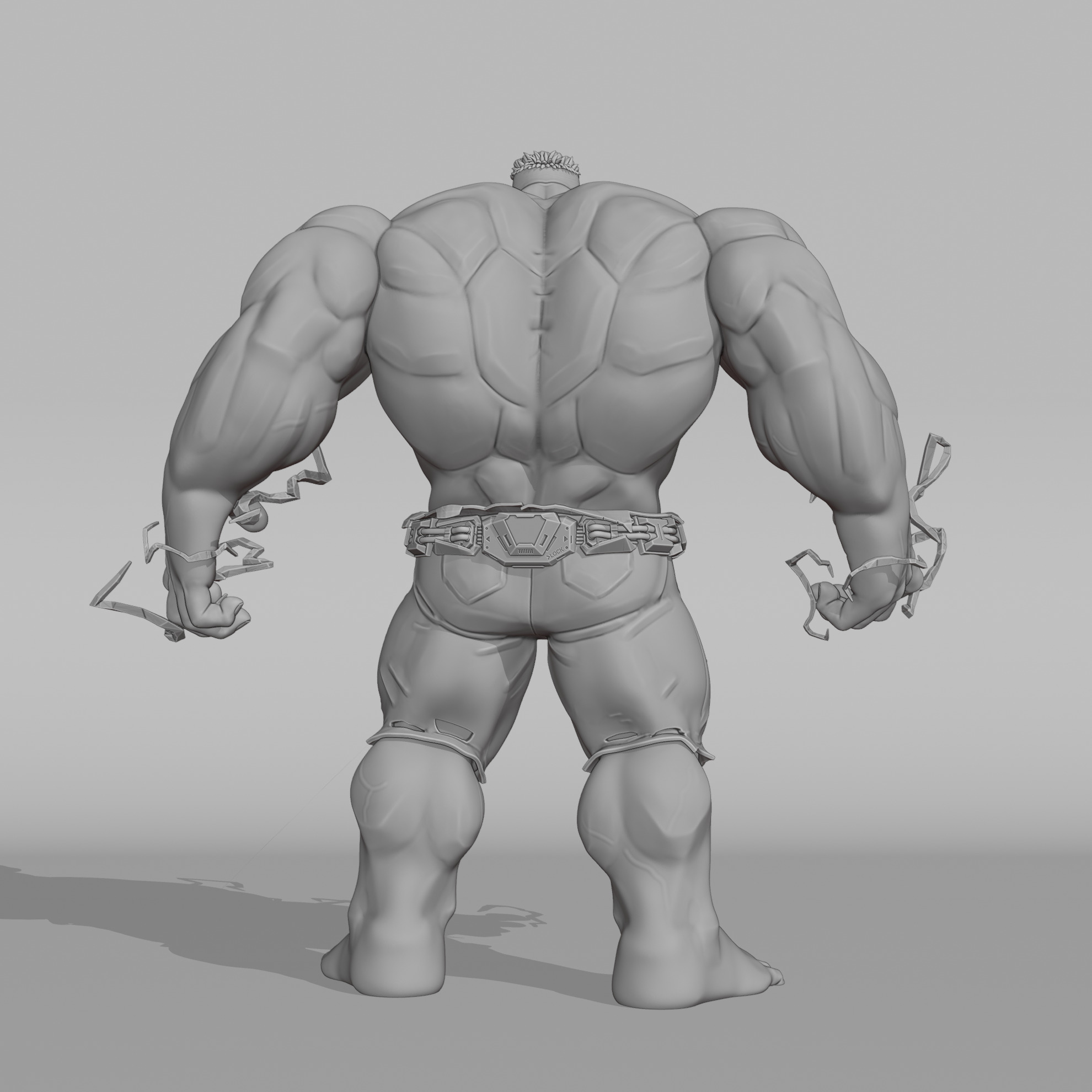 Hulk - Marvel Rivals 3D print model_14
