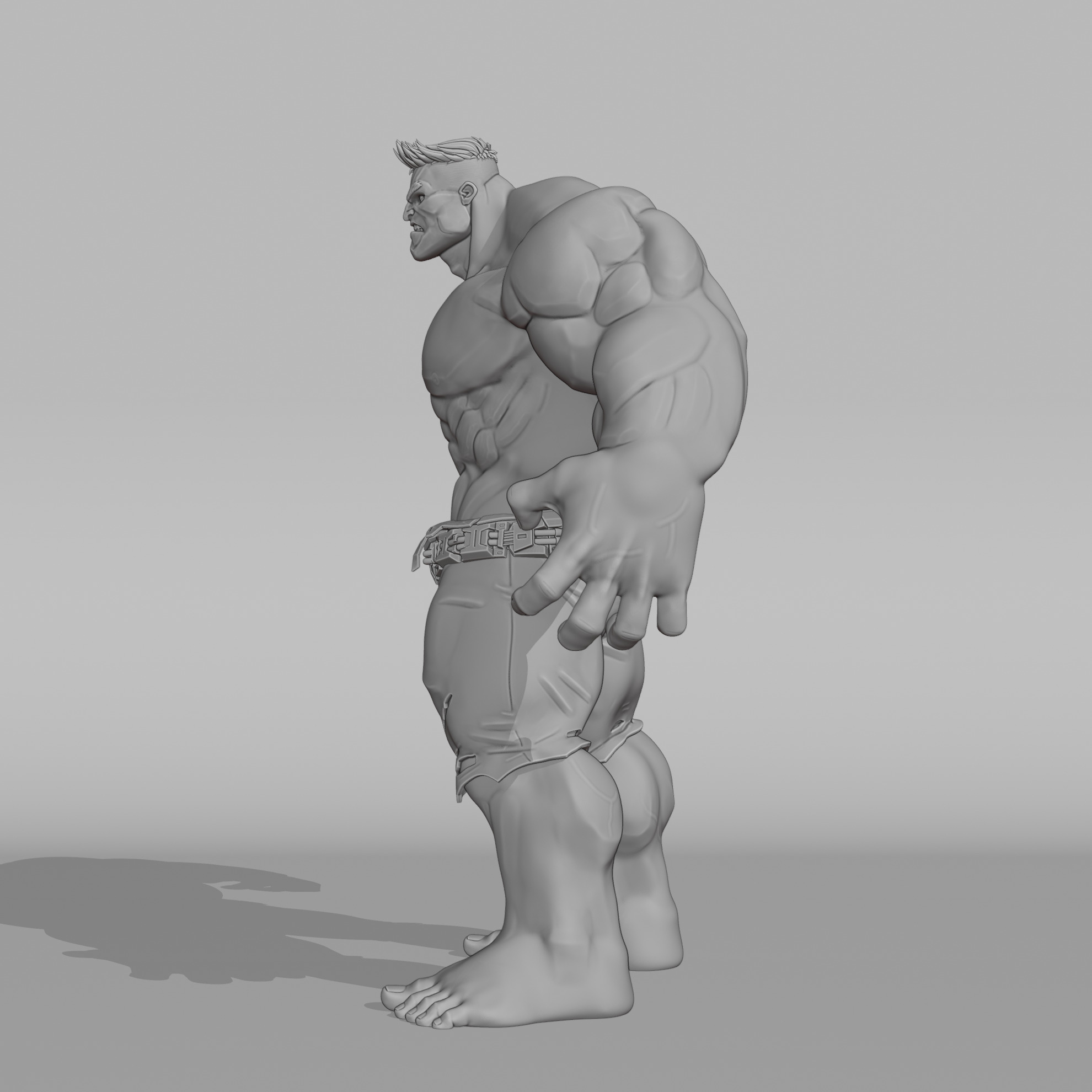 Hulk - Marvel Rivals 3D print model_21