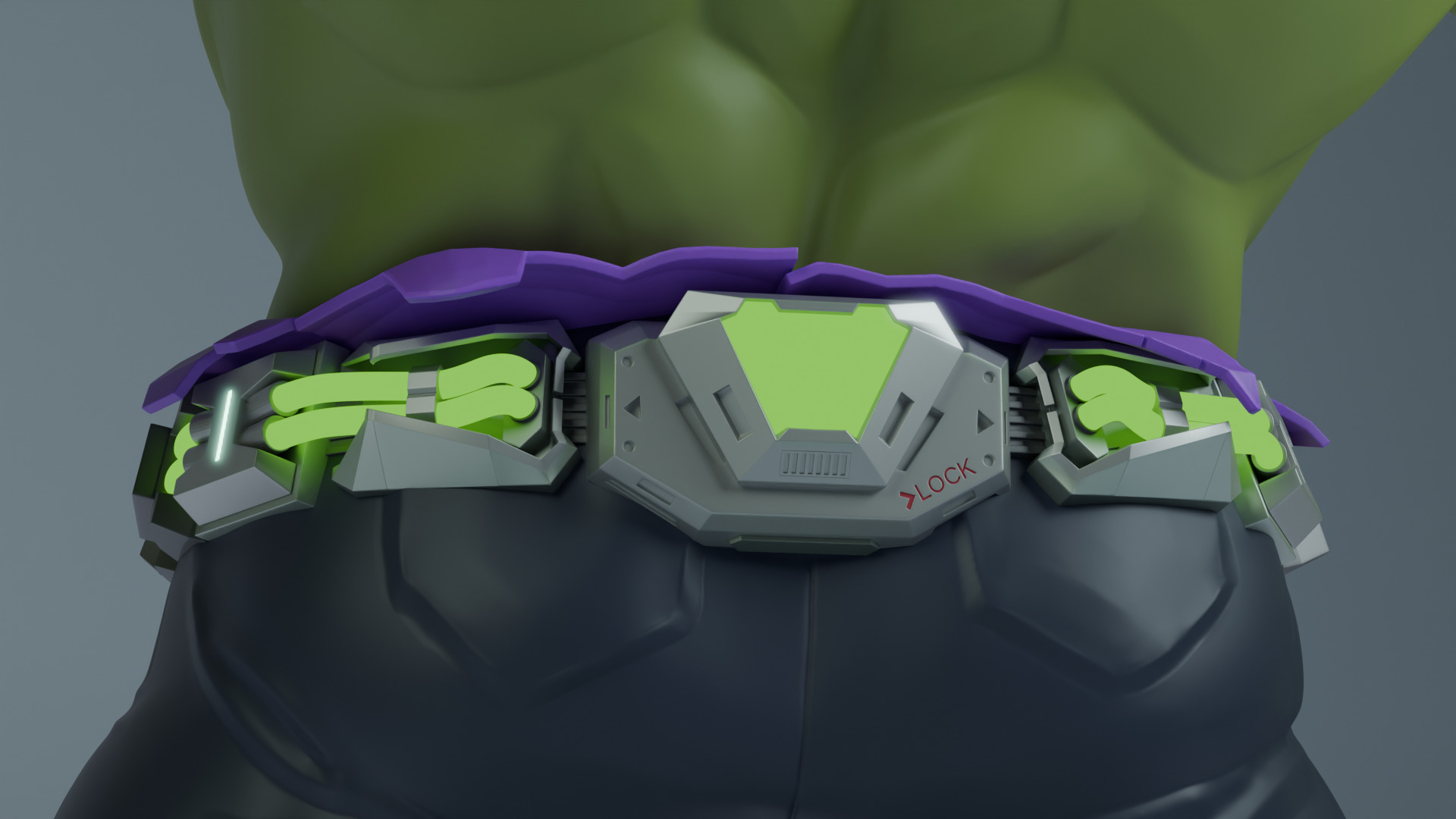 Hulk - Marvel Rivals 3D print model_11