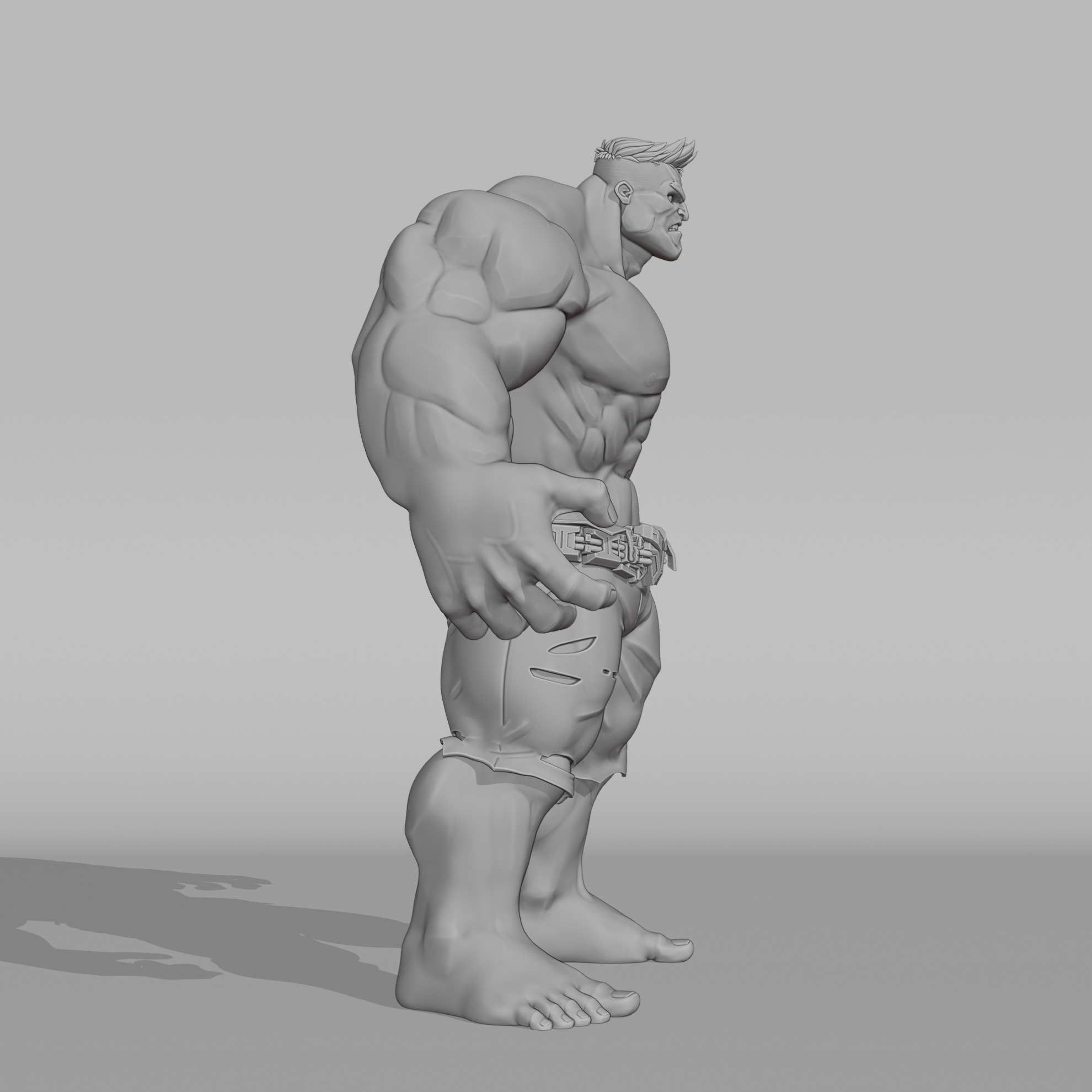 Hulk - Marvel Rivals 3D print model_19