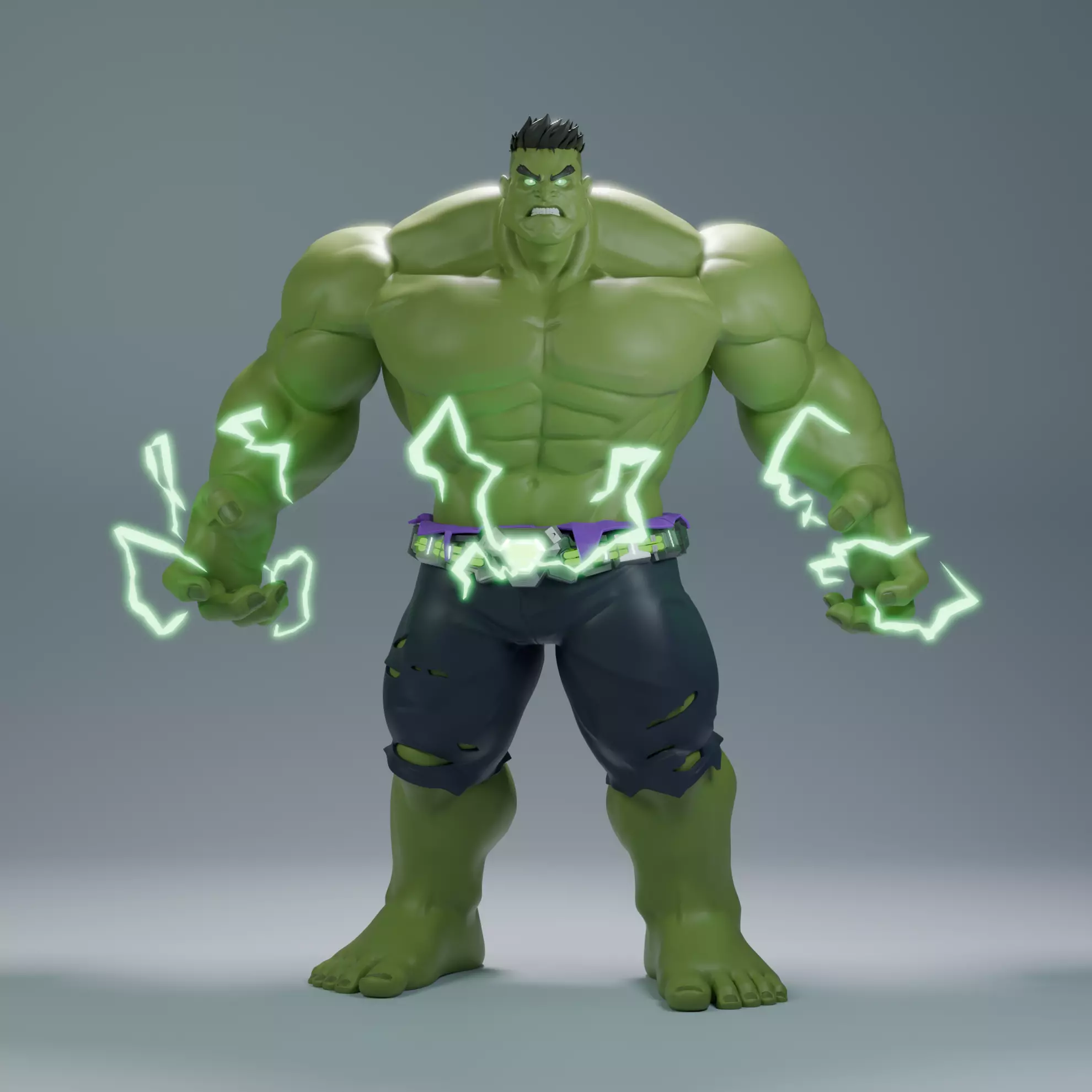 Hulk - Marvel Rivals 3D print model_0