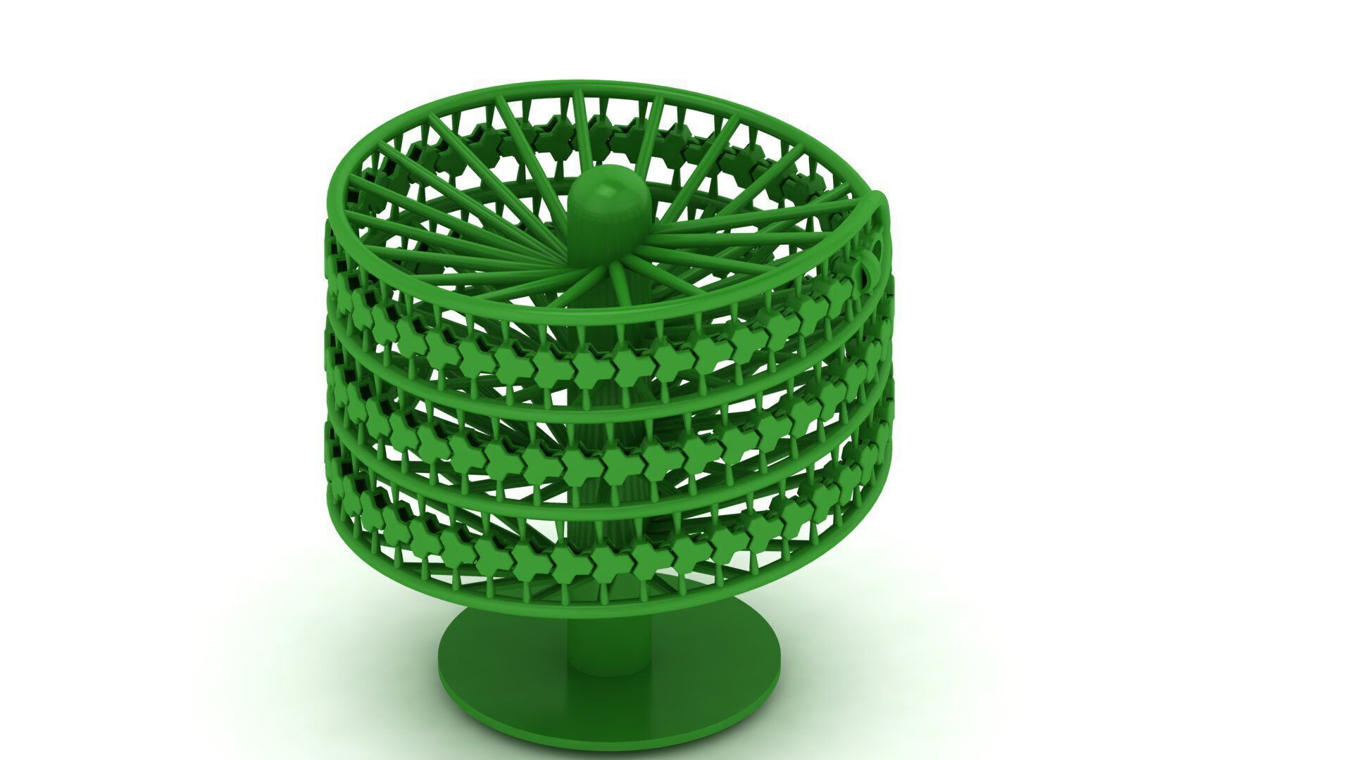 7MM ARMOR Full TREE CHAIN READY TO PRINT 3D print model_4