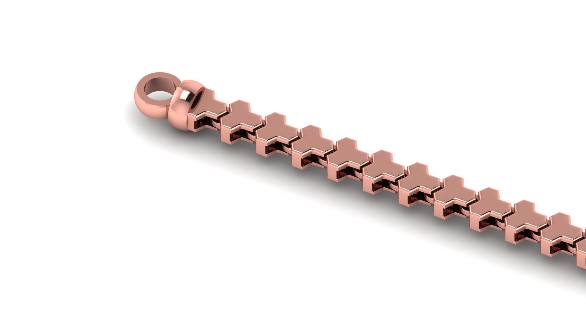 7MM ARMOR Full TREE CHAIN READY TO PRINT 3D print model_3