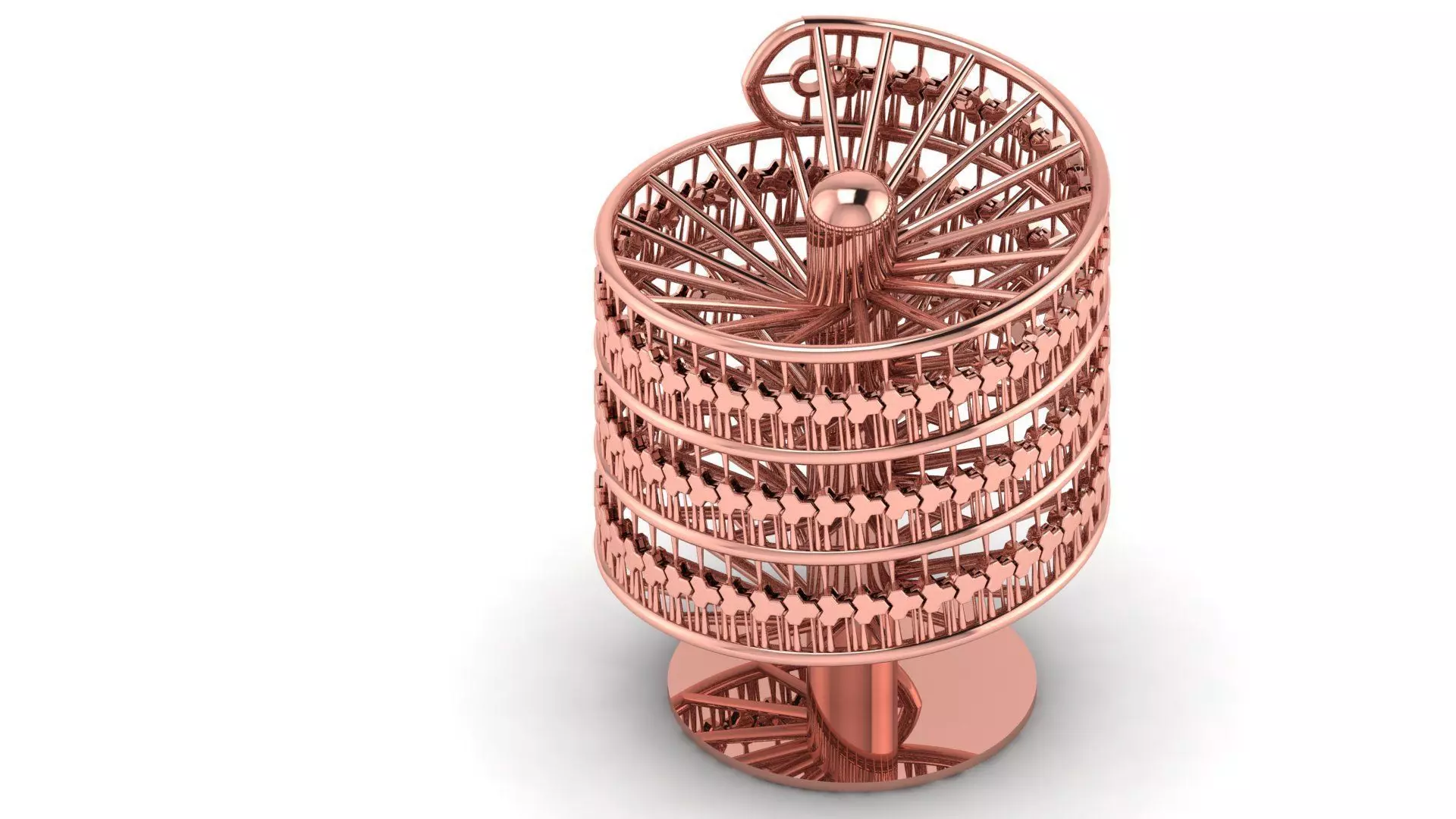 7MM ARMOR Full TREE CHAIN READY TO PRINT 3D print model_0