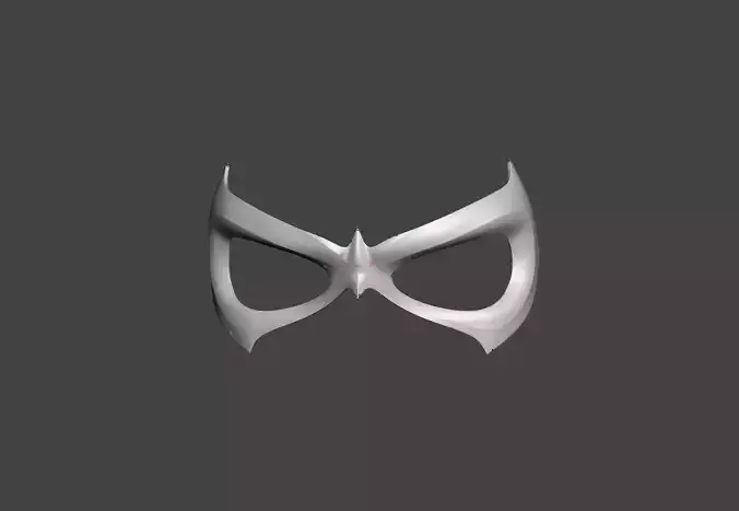 nightwing mask stl 3d print model
