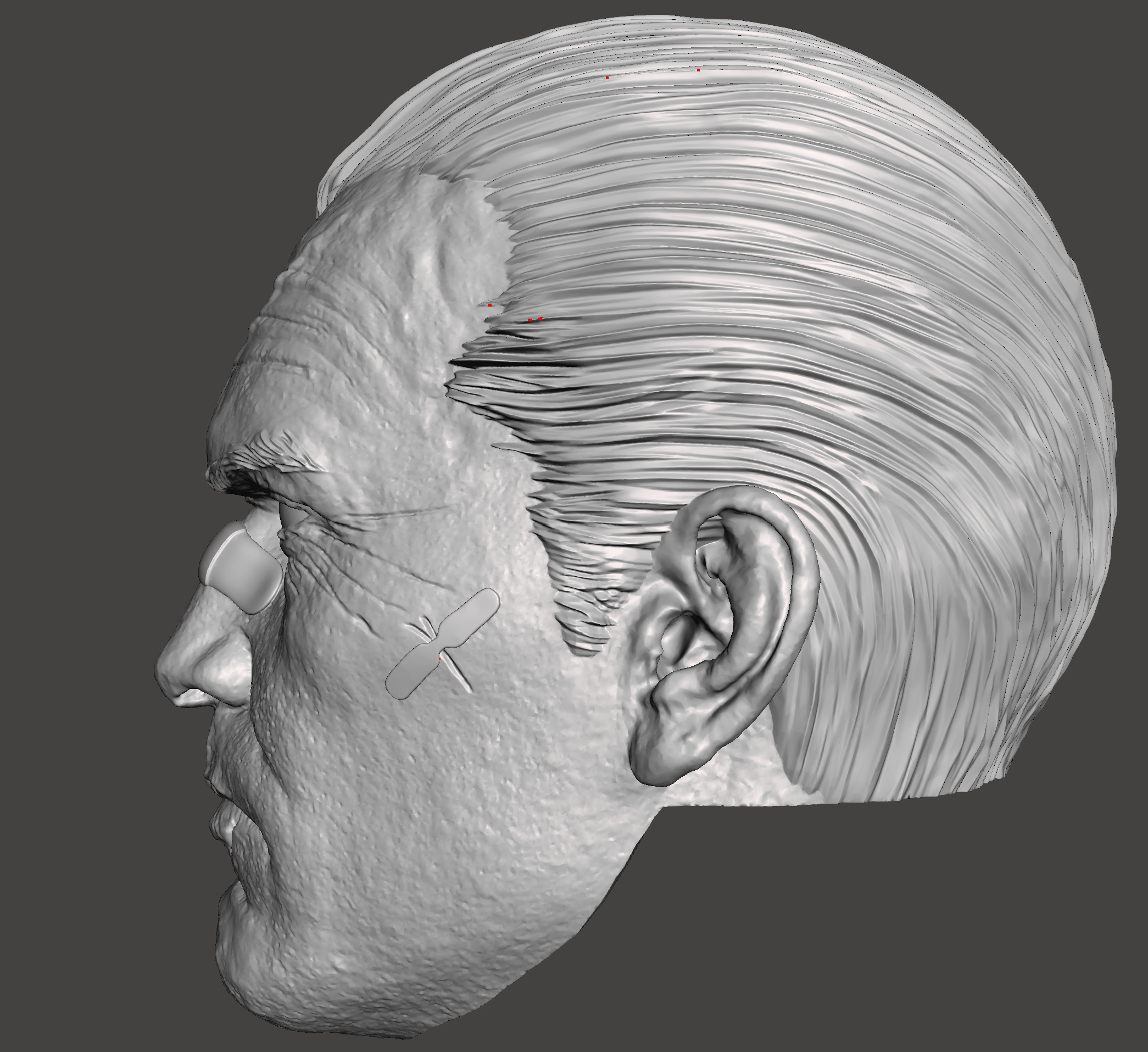 punisher 3d stl model print ready 3D print model_2