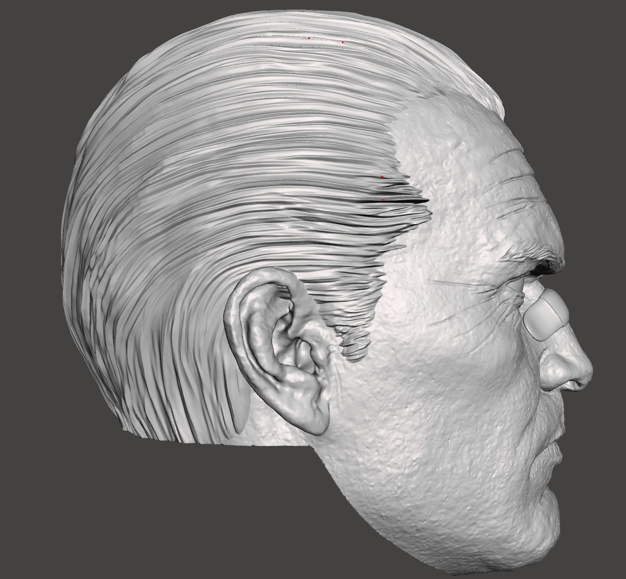 punisher 3d stl model print ready 3D print model_4