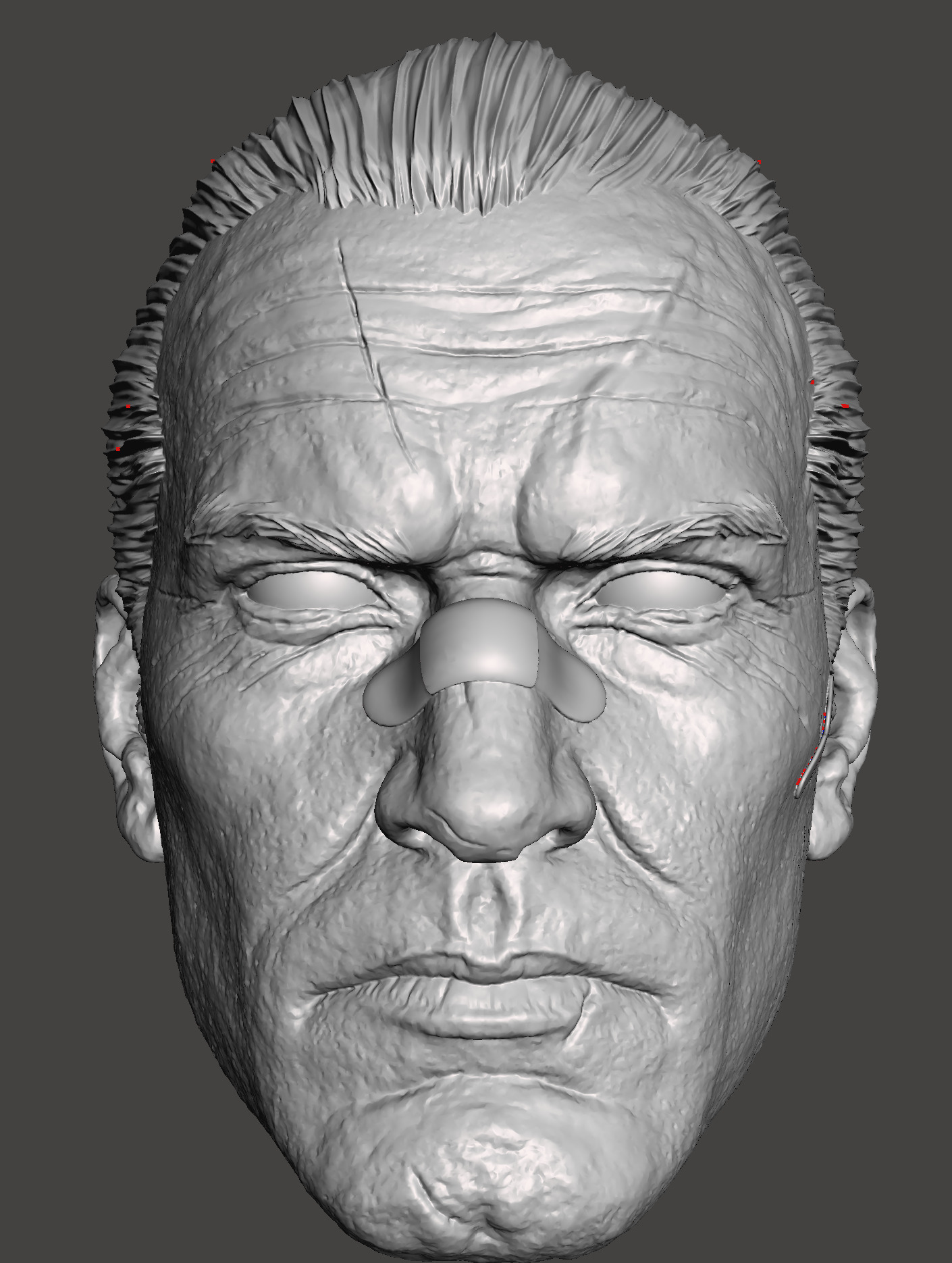 punisher 3d stl model print ready 3D print model_1