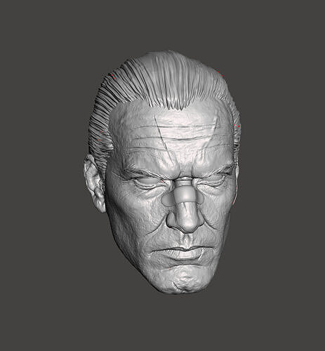punisher 3d stl model print ready 3D print model