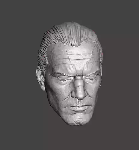 punisher 3d stl model print ready