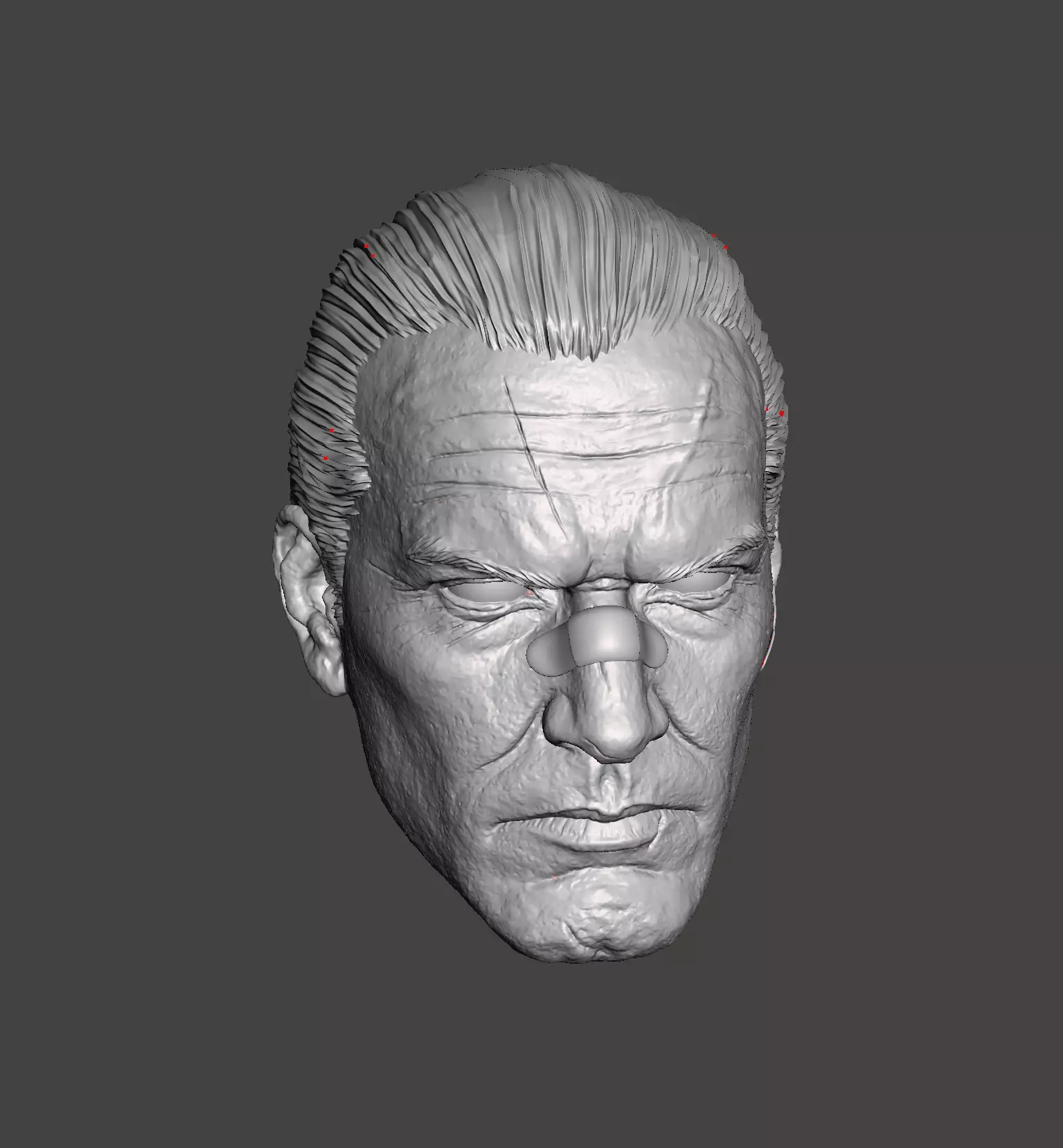 punisher 3d stl model print ready 3D print model_0
