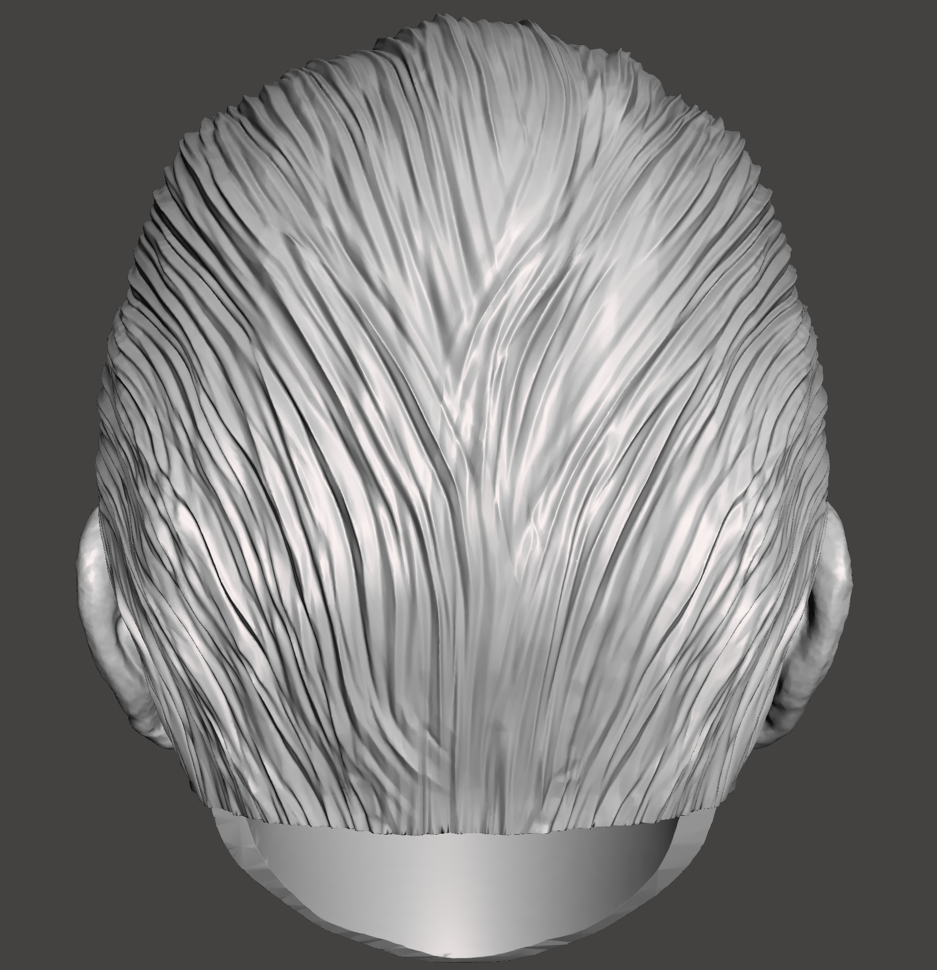 punisher 3d stl model print ready 3D print model_3