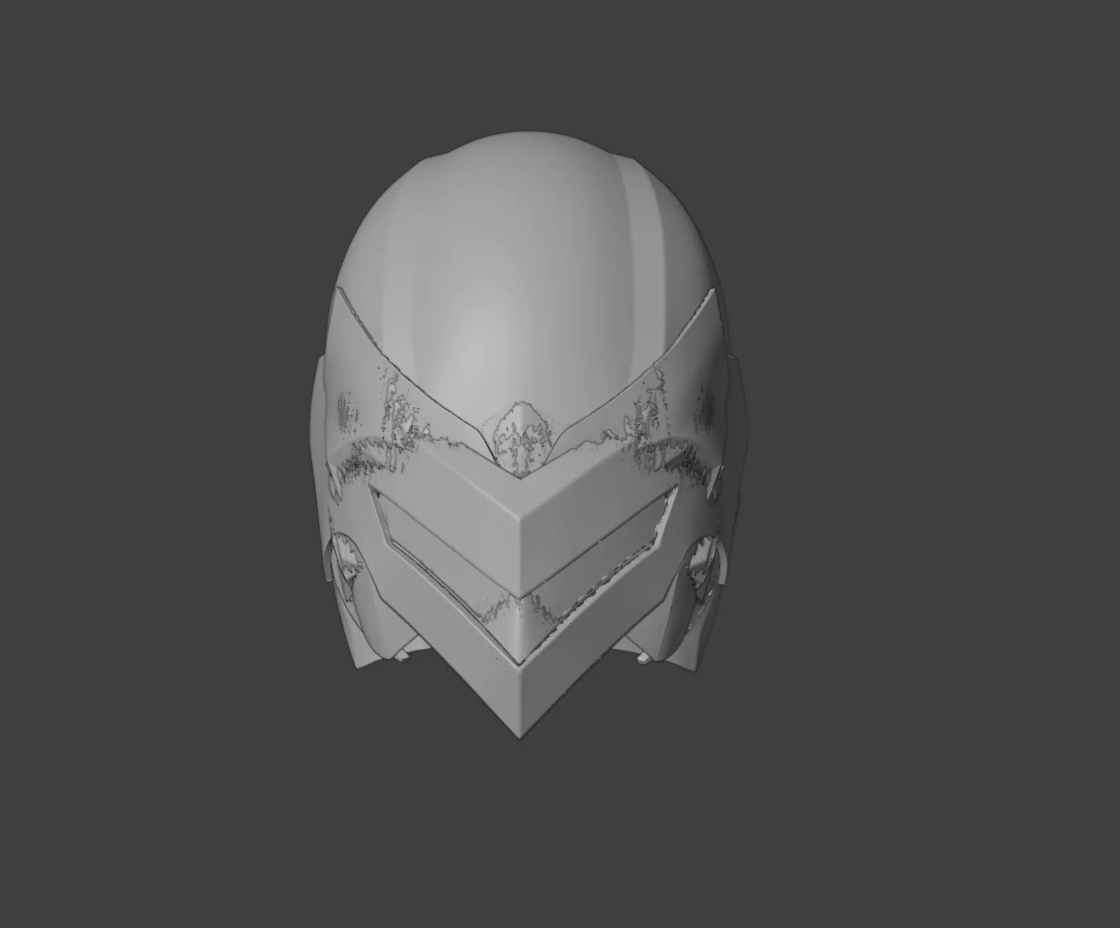 Robin Mask 3d model stl for printing 3D print model