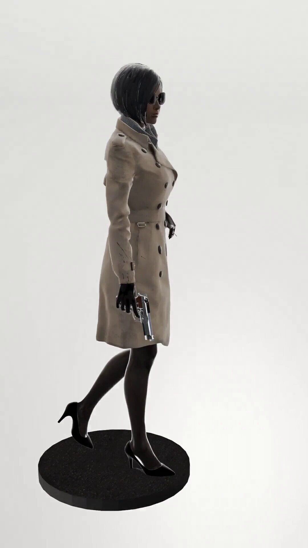 Ada Wong - Residual Evil 2 3D print model_3