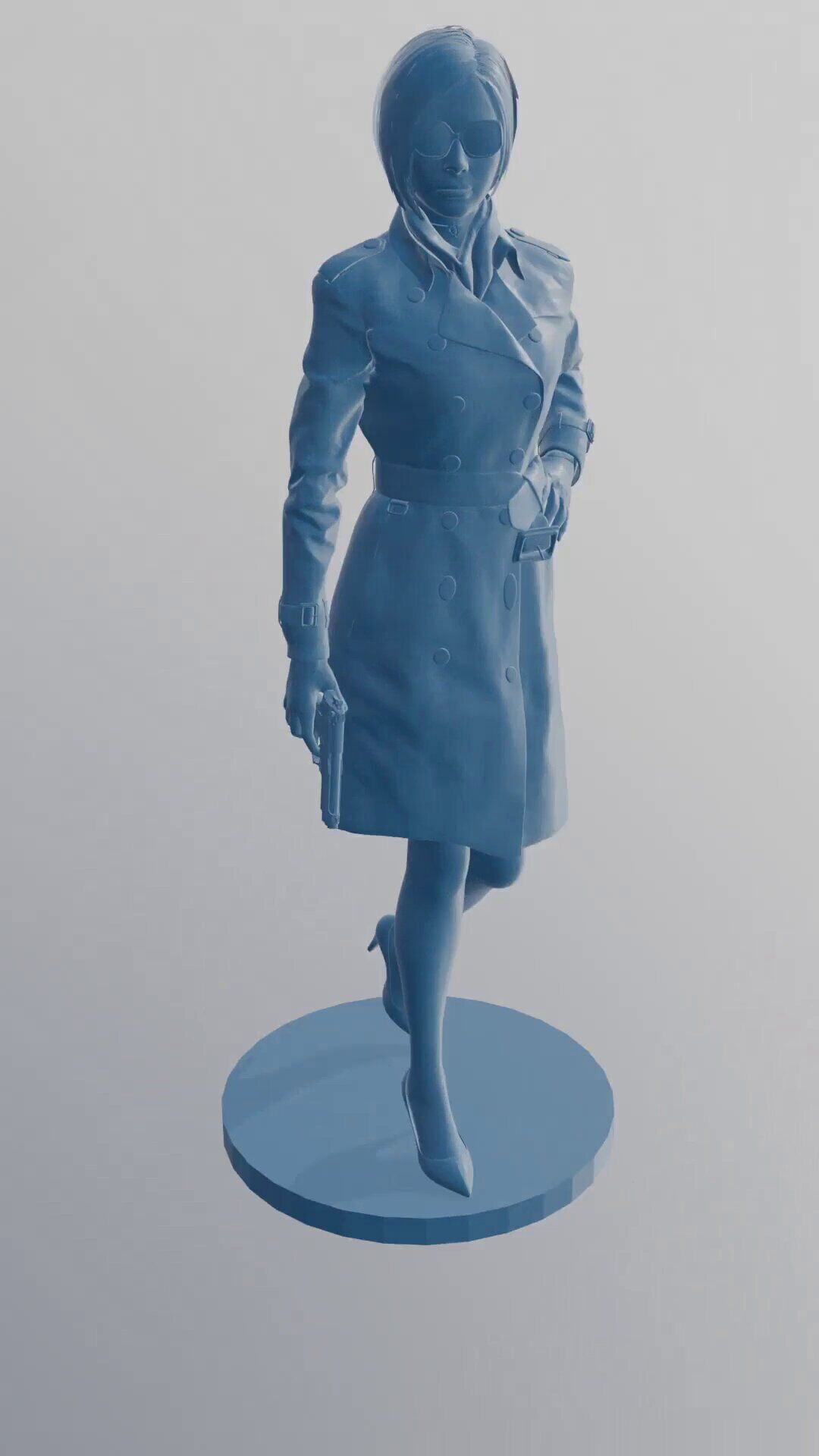 Ada Wong - Residual Evil 2 3D print model_7