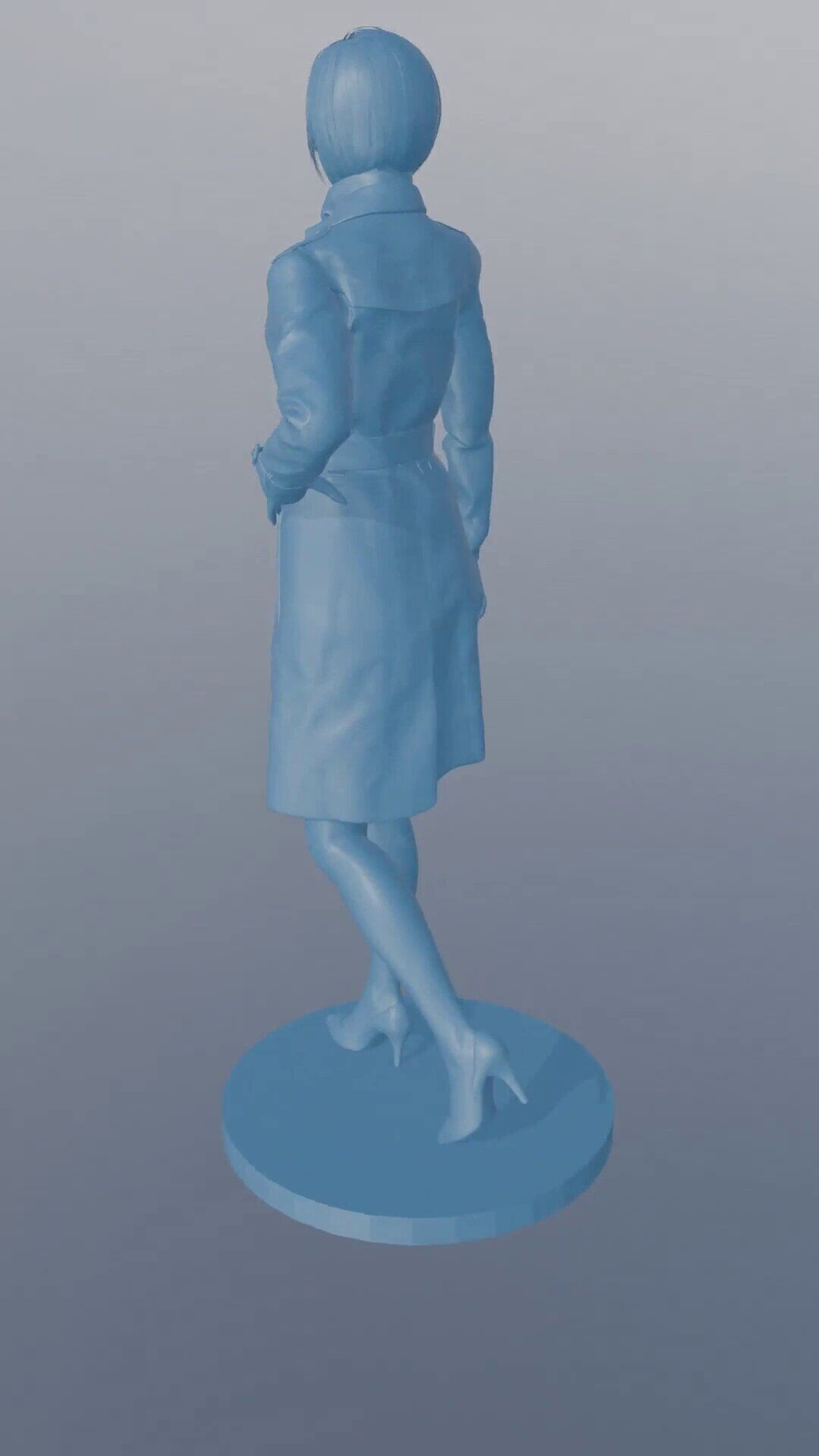 Ada Wong - Residual Evil 2 3D print model_6