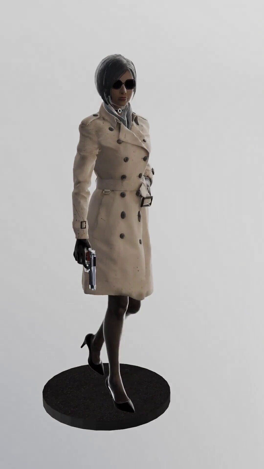 Ada Wong - Residual Evil 2 3D print model_4