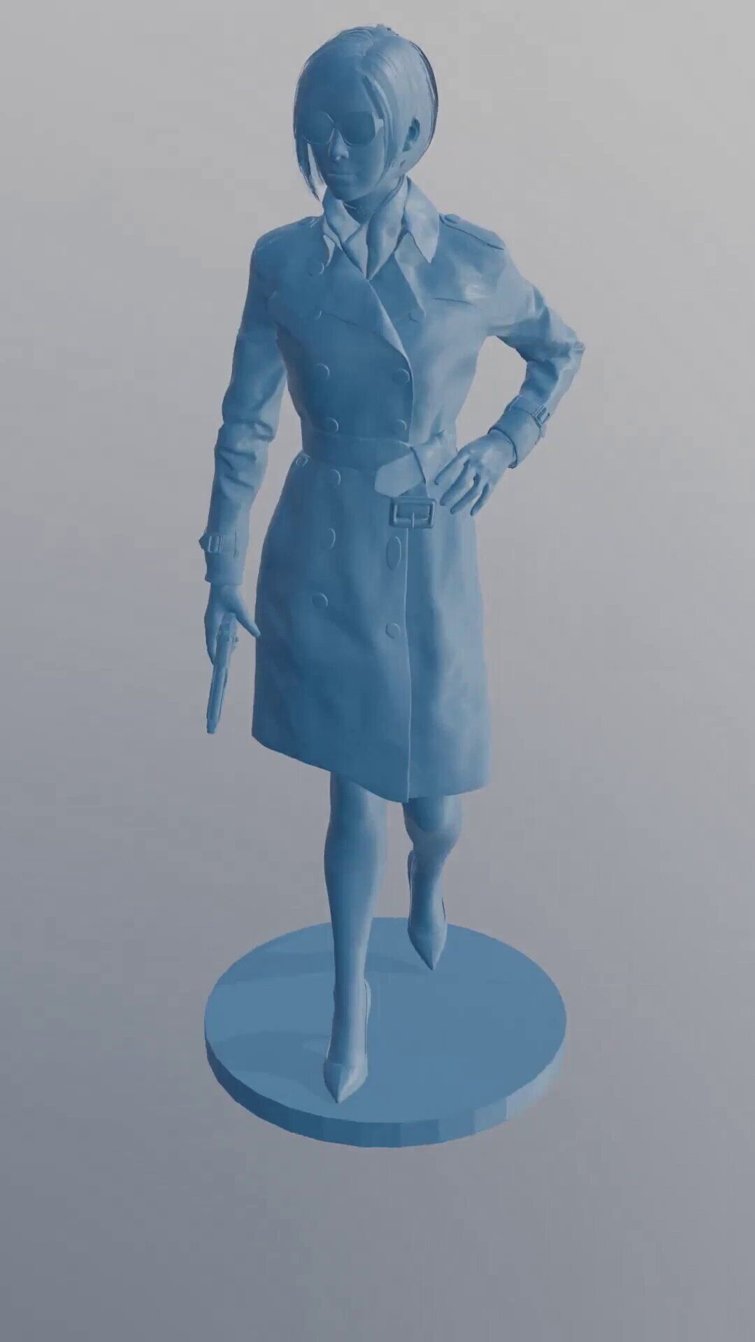 Ada Wong - Residual Evil 2 3D print model_5