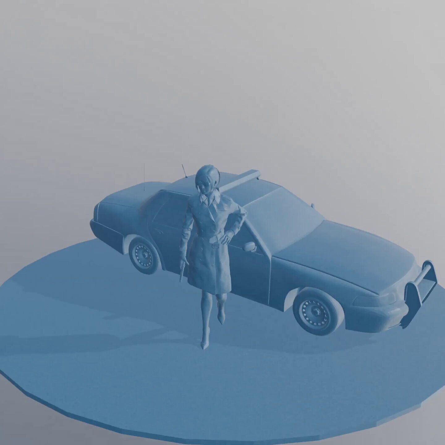 Ada Wong - Residual Evil 2 3D print model_10