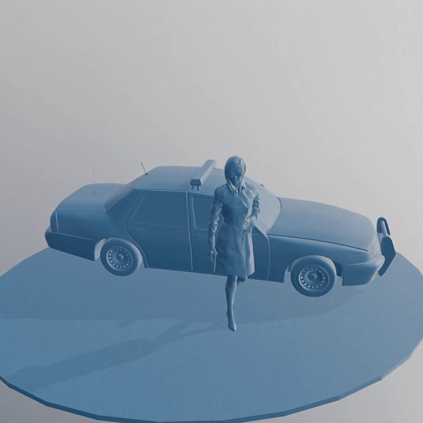 Ada Wong - Residual Evil 2 3D print model_12