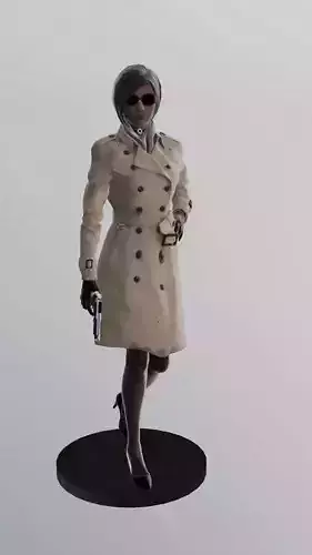 Ada Wong - Residual Evil 2 3D print model
