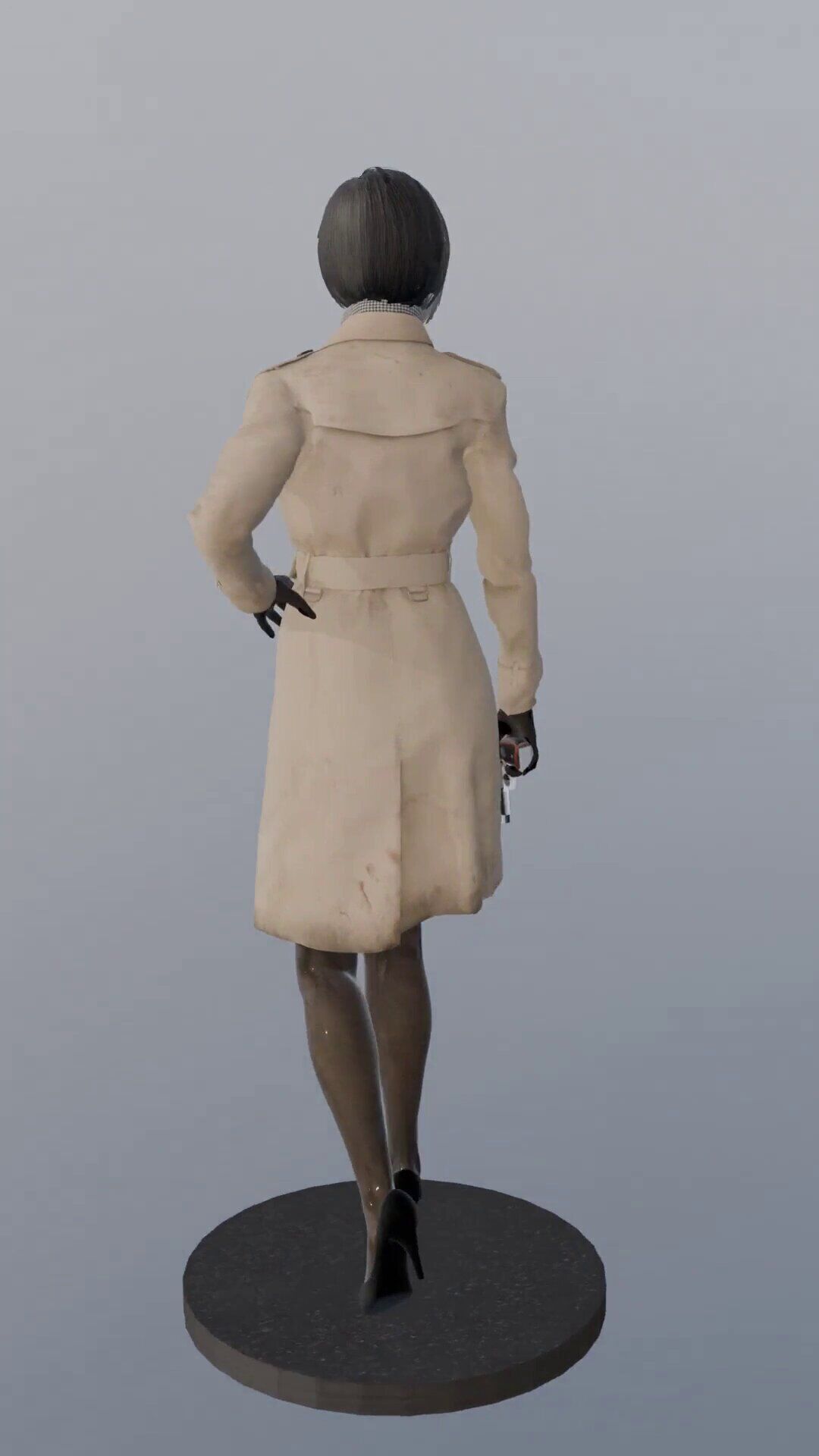 Ada Wong - Residual Evil 2 3D print model_2