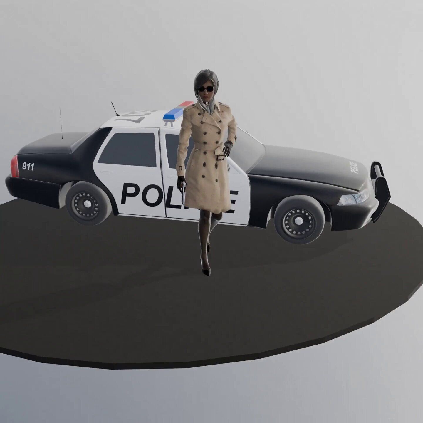 Ada Wong - Residual Evil 2 3D print model_9