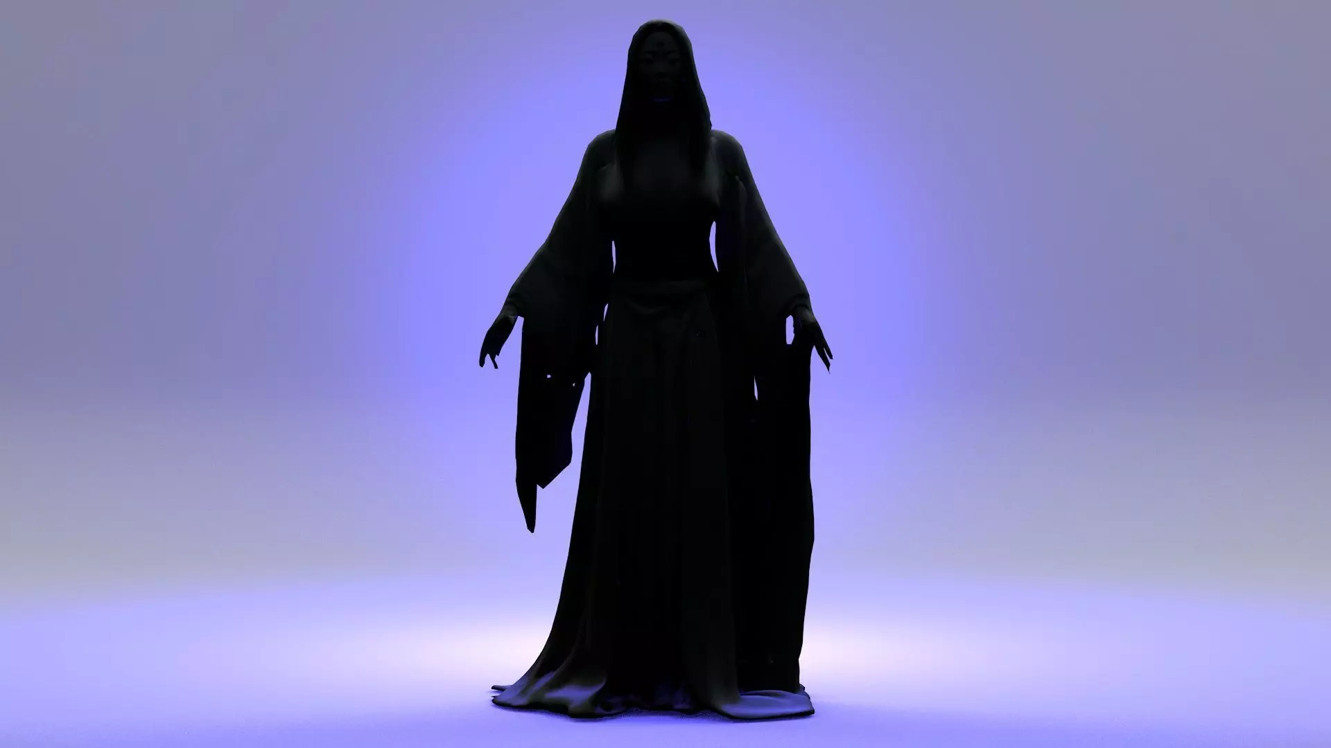 Yurei Ghost 2 3D model