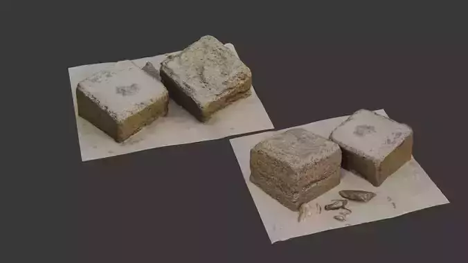 Weathered Stone Blocks