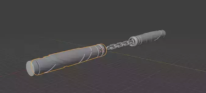 Batman Baton 3d stl model for3d printing 3D print model