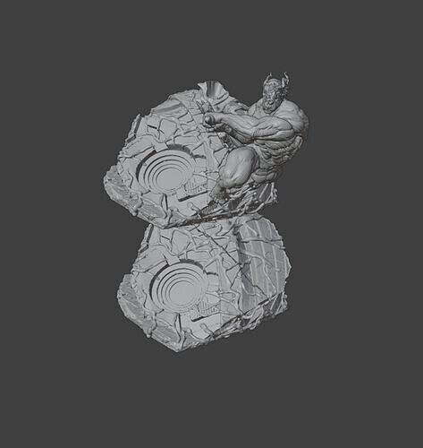 venom god of light 3d stl model for printing 3D print model