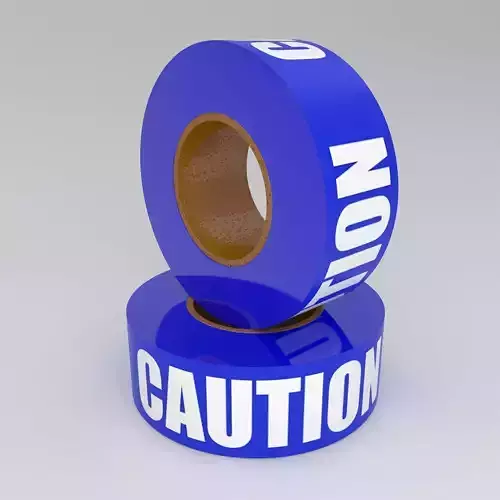 Caution Tape Blue