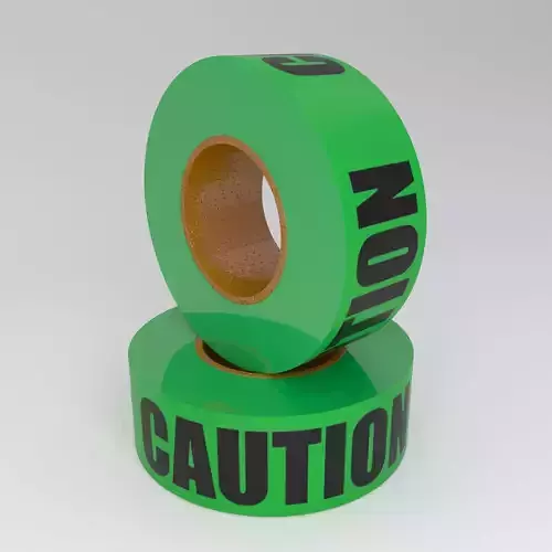 Caution Tape Green