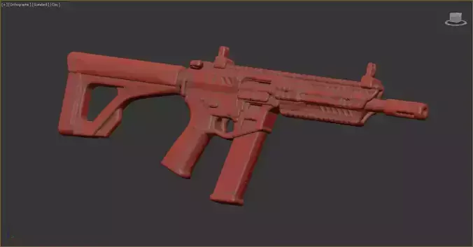 35 scale CMMG MkG Banshee 200 45 ACP