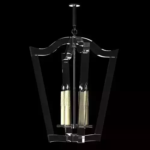 Allan Knight Wilshire Pendant Square 3D model