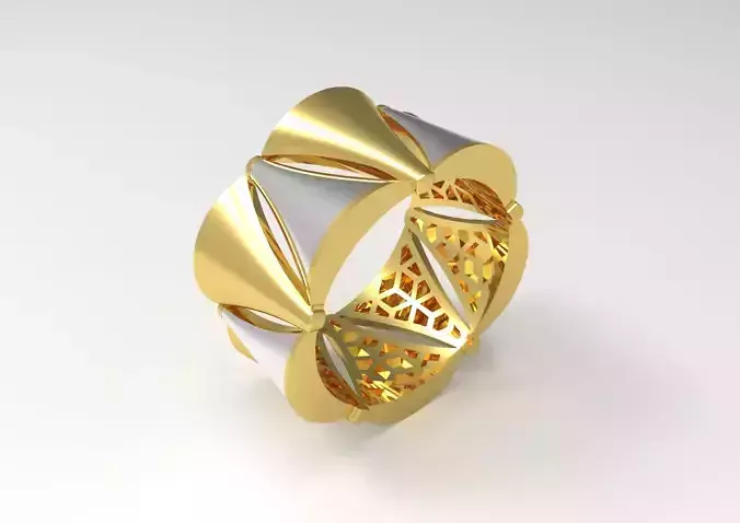woman gold ring rr0012