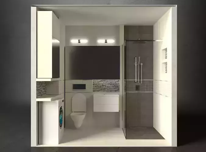 Bathroom - Sosnowy Las