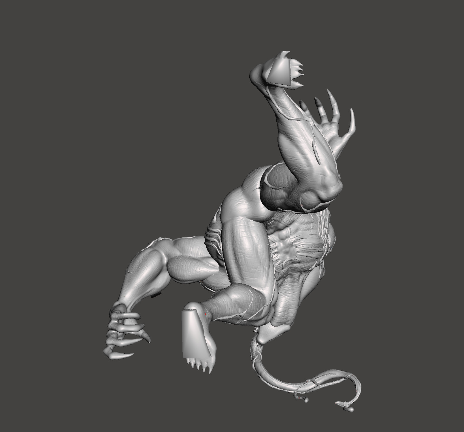 venom 3d model stl 3d printing 3D print model_3