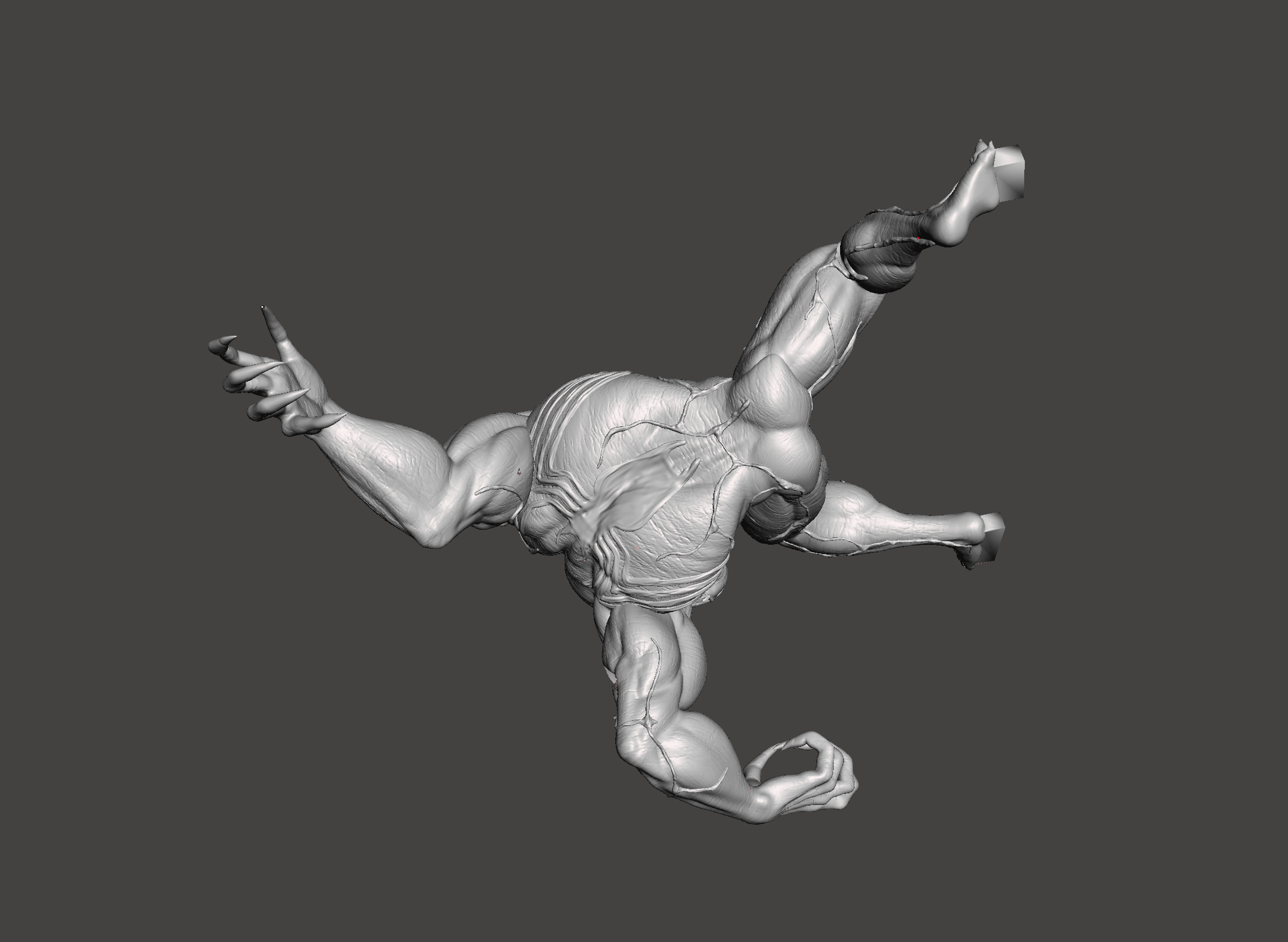 venom 3d model stl 3d printing 3D print model_2