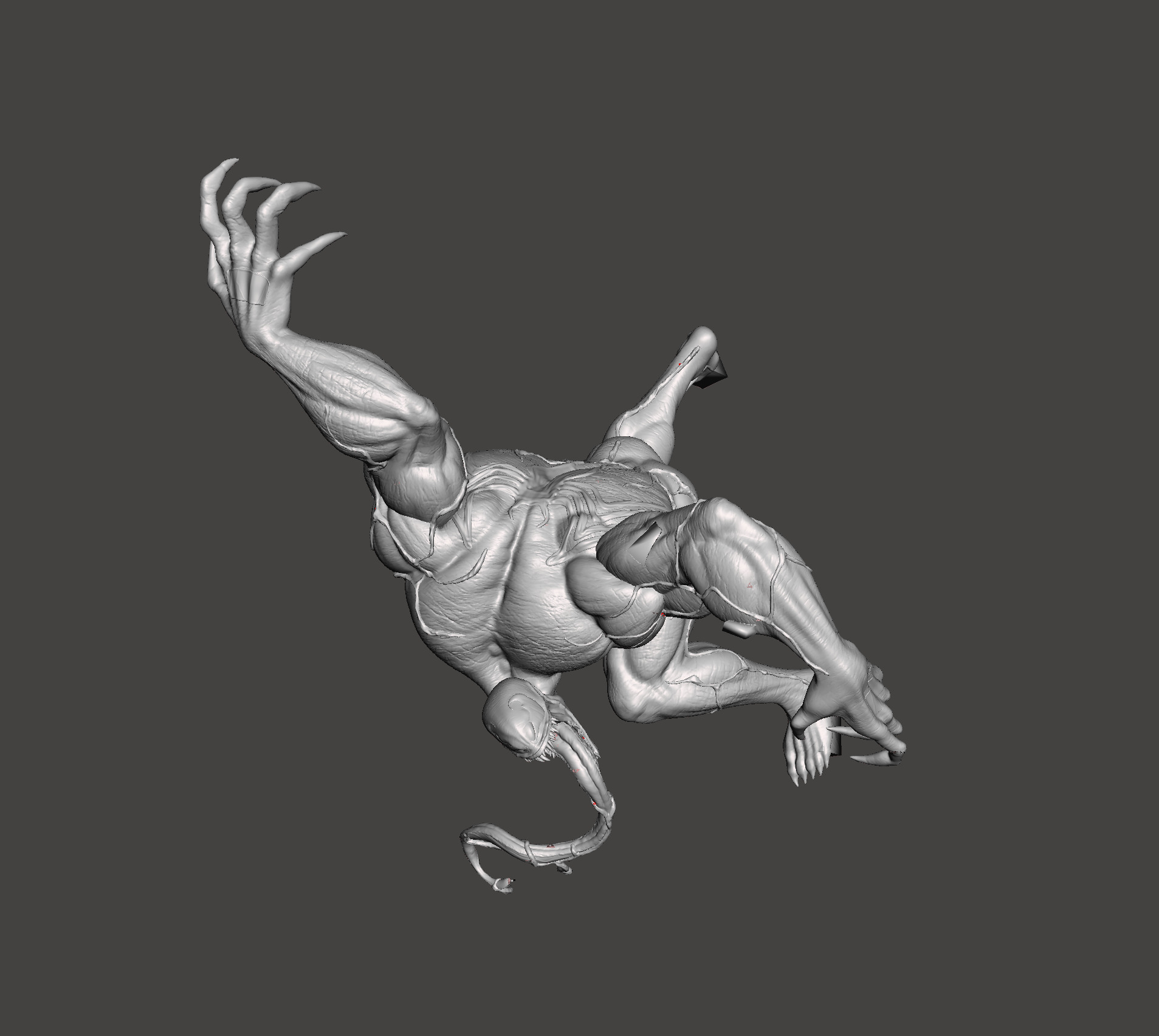 venom 3d model stl 3d printing 3D print model_1