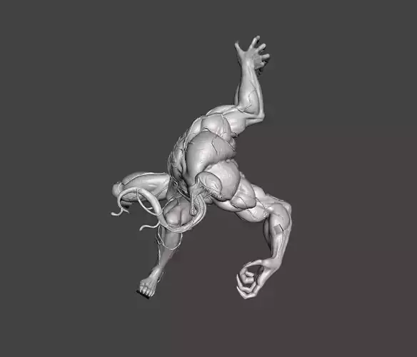 venom 3d model stl 3d printing
