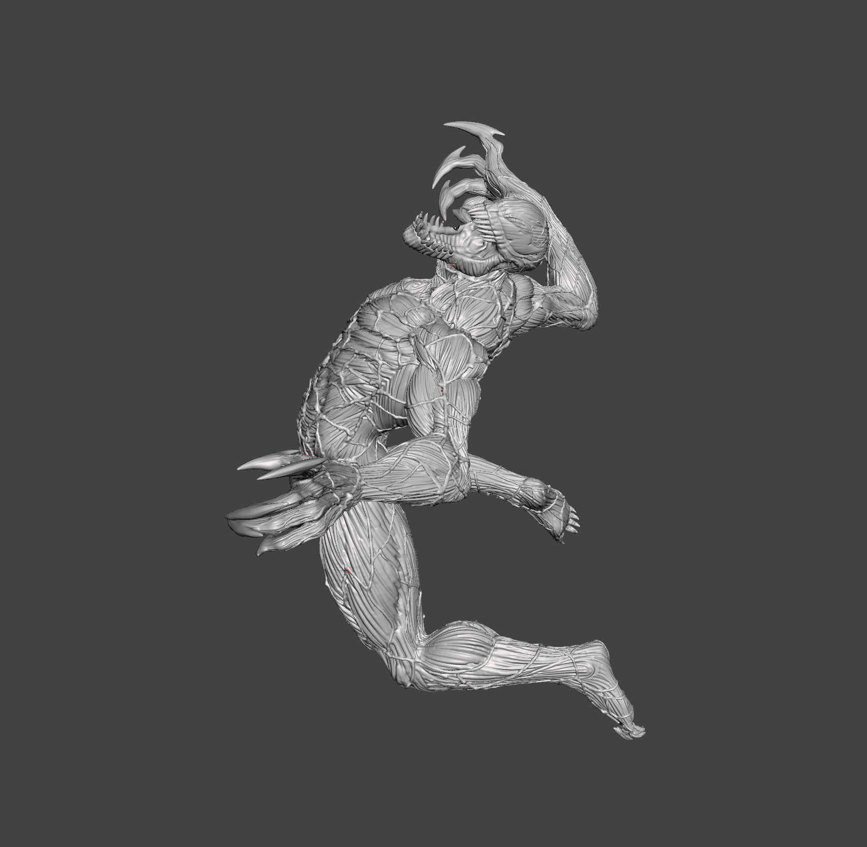 Carnage 3d model stl for 3d printing 3D print model_1