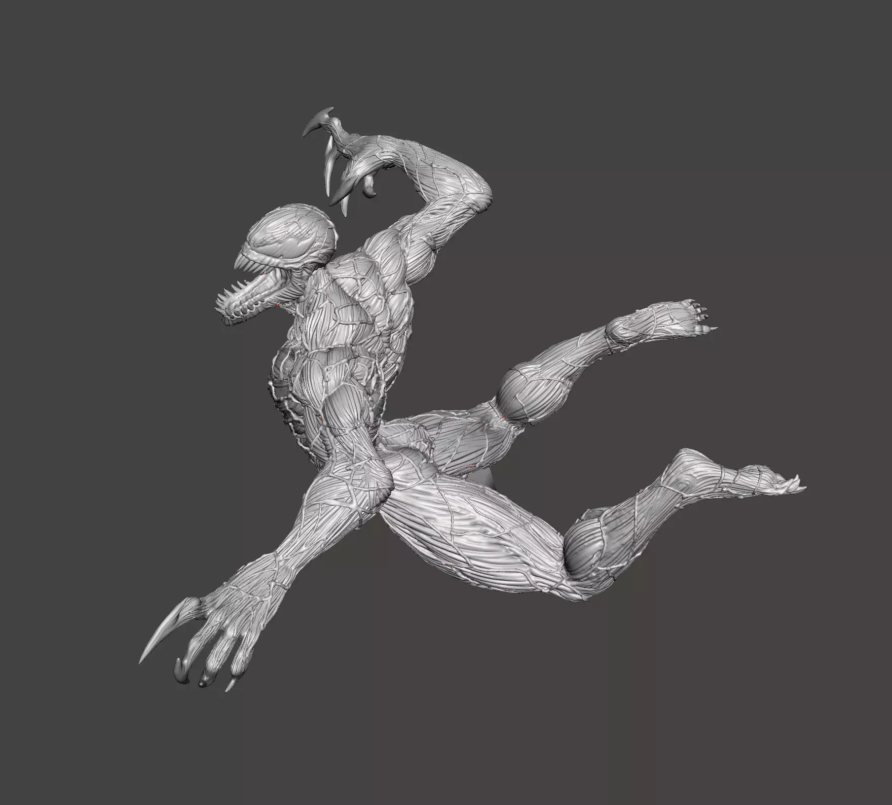 Carnage 3d model stl for 3d printing 3D print model_0