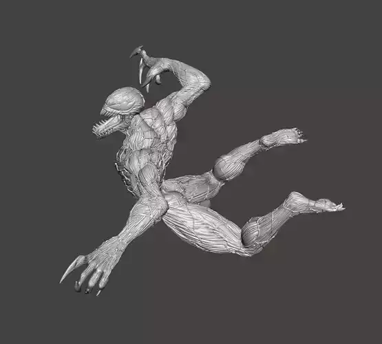 Carnage 3d model stl for 3d printing
