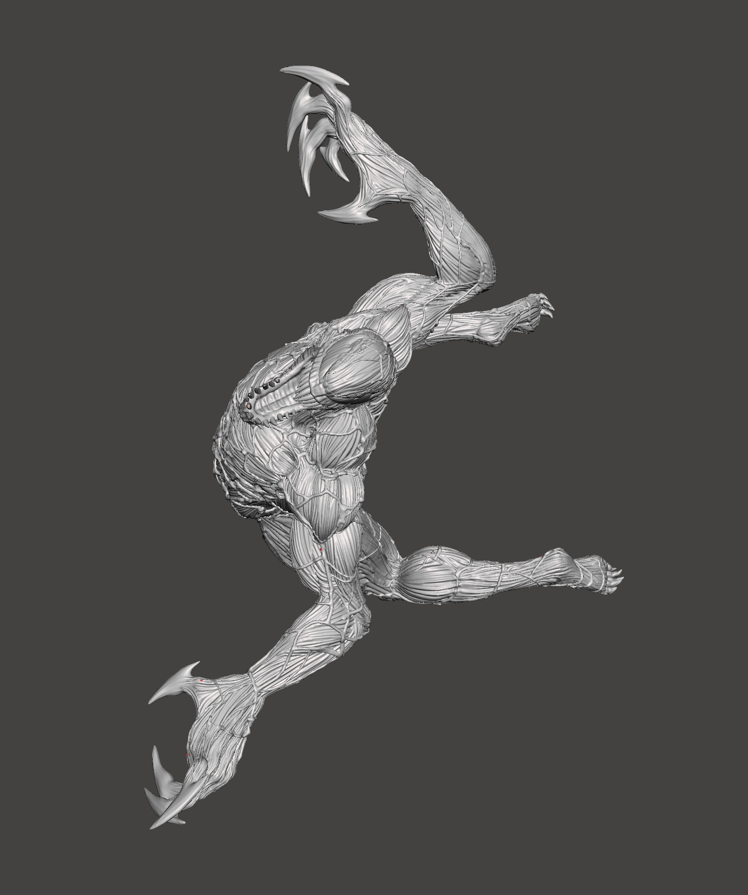 Carnage 3d model stl for 3d printing 3D print model_3