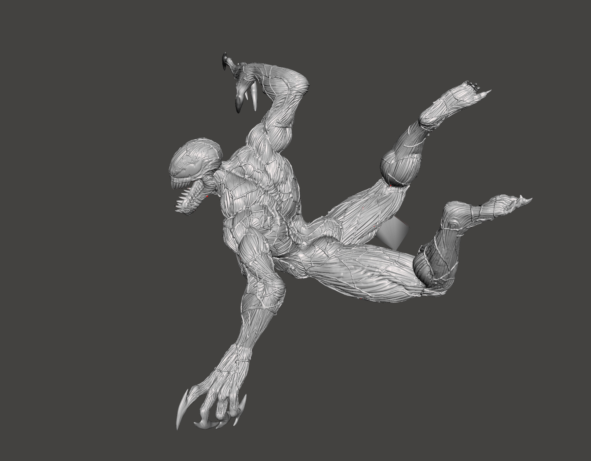 Carnage 3d model stl for 3d printing 3D print model_2