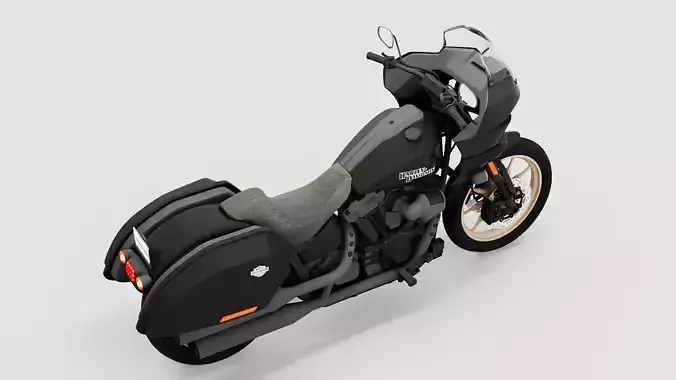 Harley Davidson Low Rider St