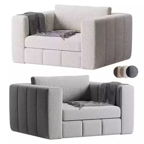 Morgan Chair 3D model