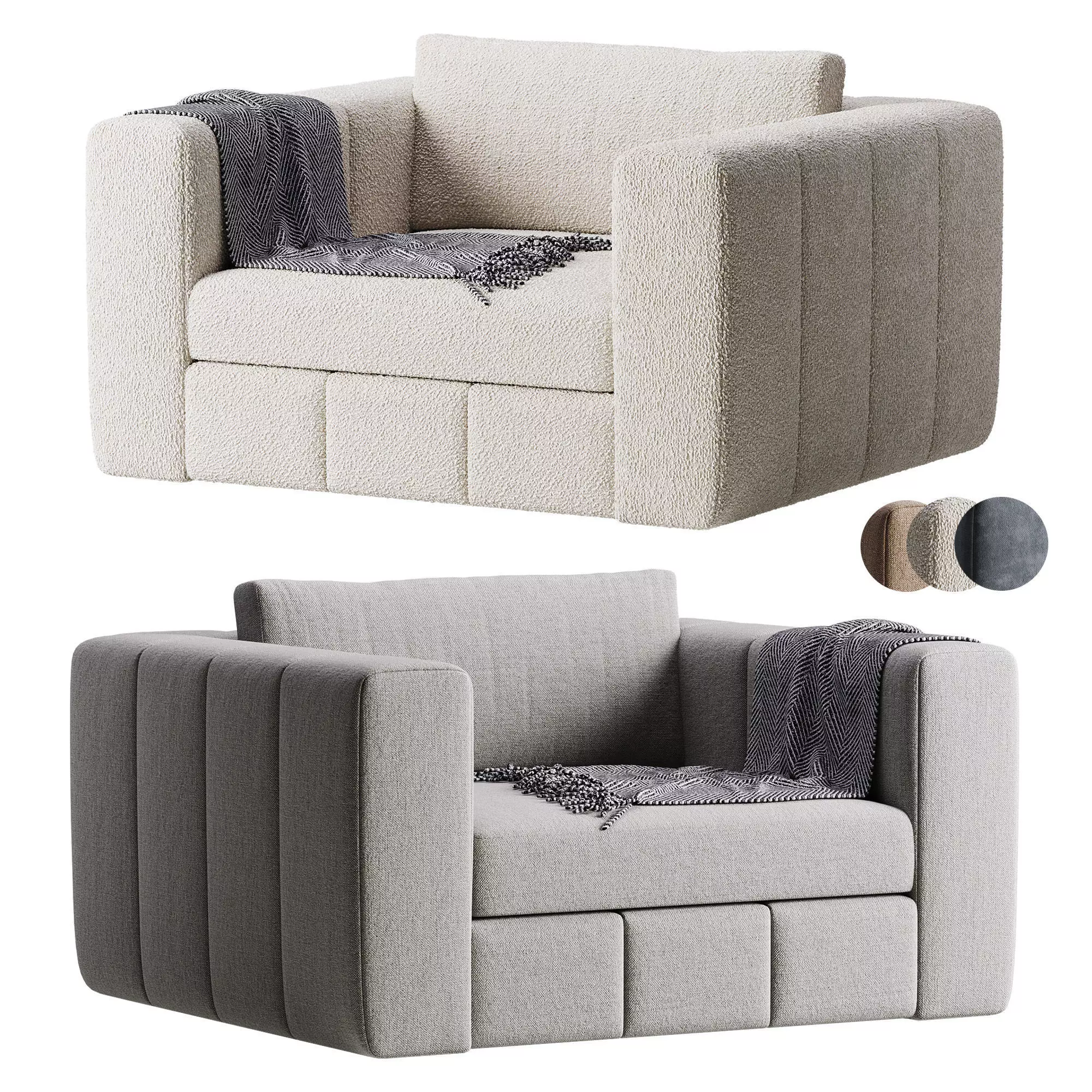 Morgan Chair 3D model